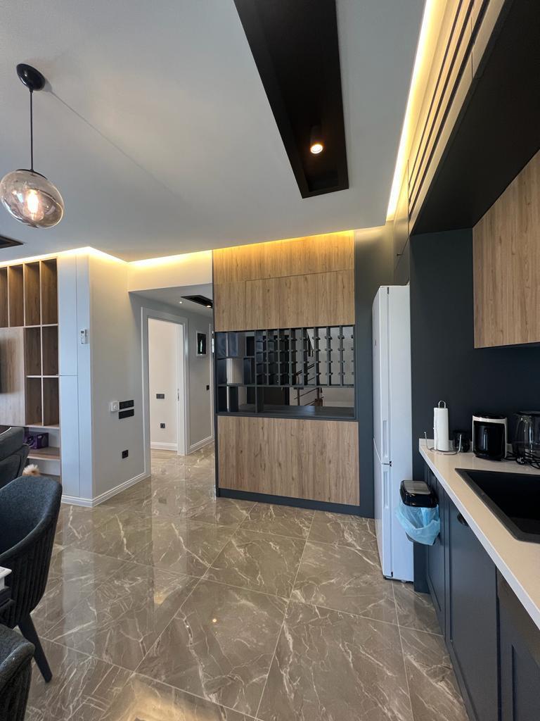 Mutfak ve salon uygulaması